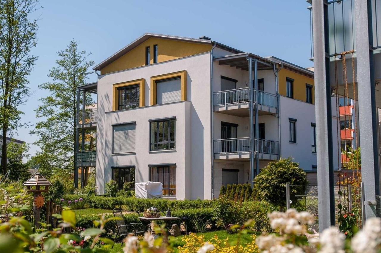 Ferienwohnung Sonnenschein 2-5 Ostseebad Ostseebad Zinnowitz Exterior foto