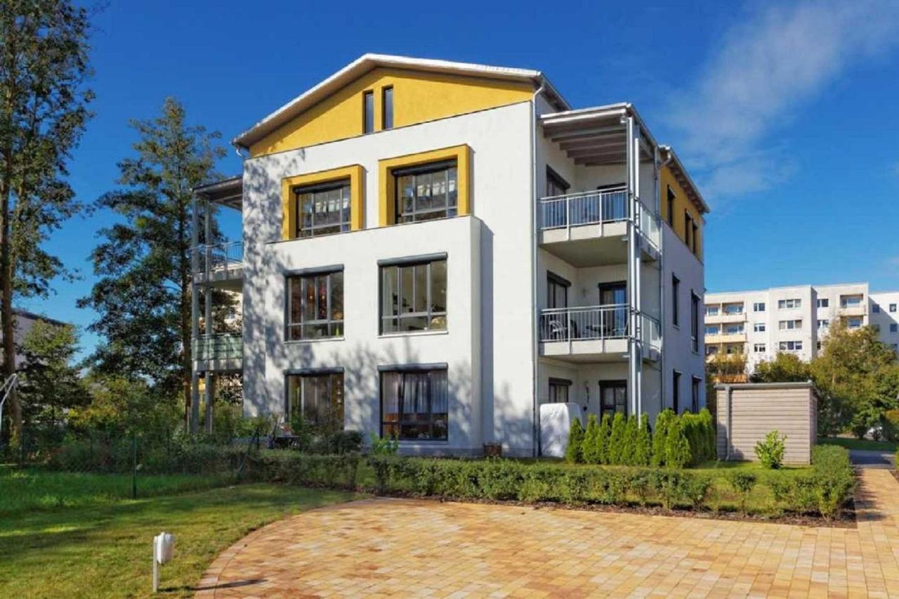 Ferienwohnung Sonnenschein 2-5 Ostseebad Ostseebad Zinnowitz Exterior foto